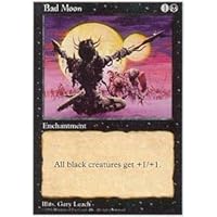Magic The Gathering - Bad Moon - Fifth Edition
