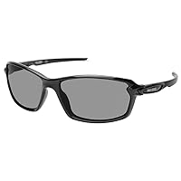 Harley-Davidson Men's Modern Rectangular Sunglasses, Black, 63-16-135