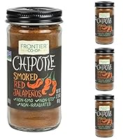 Frontier Ground Bottle, Chipotle, 2.15 Ounce (Pack of 4)