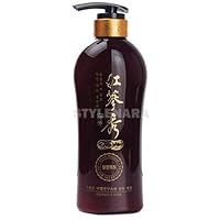25oz Red Ginseng Herbal Scalp Tonic Shampoo Fast Long Hair Growth Serum Regrowth Repair