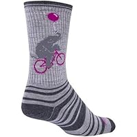 Catz 6 in. Wool Cycling & Running Socks Large & Extra Large