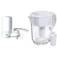 Brita Water Filter Pitcher and Faucet Mount Filtration System