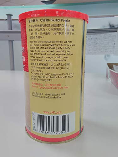 Mua Lee Kum Kee Chicken Bouillon - Chicken Powder ( lbs.) trên Amazon Mỹ  chính hãng 2023 | Giaonhan247