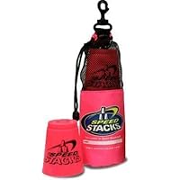 Speed Stacks BRIGHT PINK Competition Cups Stackpack 12 Cups/Bag