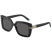 Sunglasses Tiffany TF 4199 F 8001S4 Black Dark Grey