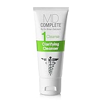 MD Complete - Acne Cleanser, Oil-Free Wash 3.0 floz - Designed for Acne-Prone Skin, Non-Irritating Formula by Dr. Brian Zelickson
