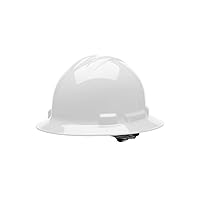 Cordova H34R Hard Hat, Full-Brim Style, 4-Point Ratchet Suspension, Class E and G, OSHA Work-Compliant, Protection for Construction, Remodelling