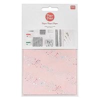 Paper Patch Pink Bubbles 30 x 42 cm