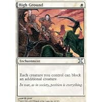Magic The Gathering - High Ground (20/383) - Tenth Edition
