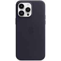 iPhone 14 Pro Max Leather Case with MagSafe - Ink