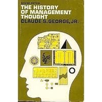 The History of Management Thought The History of Management Thought Paperback