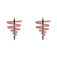 Slim Lip Pencil Bundle - Rose and Nude Pink