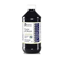 Premier Research Labs pH Minerals - Supports Whole Body Mineral Health - pH-Balancing Minerals from Utah's Great Salt Lake - Non-GMO, Gluten-Free & Vegan Ionic Mineral Concentrate - 8 Fl Oz