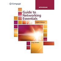 Guide to Networking Essentials, Loose-leaf Version (MindTap Course List) Guide to Networking Essentials, Loose-leaf Version (MindTap Course List) Paperback eTextbook Loose Leaf