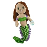 61cm Mermaid Princess Soft Toy Dressed in Green - Girls Gifts - Girls Toys [Toy]