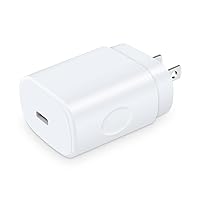 25W Samsung Android Phone Charger USB C Wall Outlet Plug Adapter Fast Charging Block for Samsung Galaxy A54 5G/A15/A14/A55/S24 S23Ultra/A03s/A23/A13/A53/S21/Z Flip5,iPhone 15 Pro Max/14/13,Pixel 8/7/6