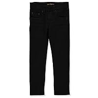 Lee Boys' Skinny Fit Stretch Jeans - Black, 4