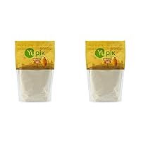 Yupik Organic Gluten-Free Rice Flour, Brown, 2.2 lb, Non-GMO, Vegan, Gluten-Free (Pack of 2)