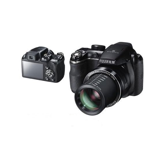 Mua Fujifilm FinePix S4300 14 MP Digital with Fujinon 26x Angle Optical Zoom (Black) trên Amazon Mỹ chính hãng | Fado
