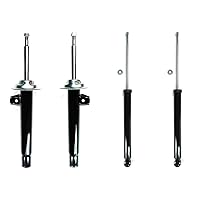 4x Suspension Struts - Struts Rear Front Left Front Right Shock Absorber Suspension Strut Assembly For BMW 325Ci For BMW 325i For BMW 330Ci For BMW 330i 2003