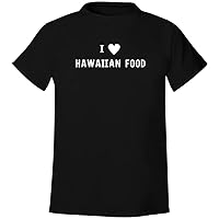 I Heart Love Hawaiian Food - Men's Soft & Comfortable T-Shirt