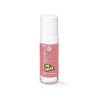 Vegan Nail Polish Eco-friendly & Long-lasting Formula Water Lily Pink Color Shade 18-5 ml. / 0.69 fl.oz.