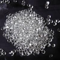 50,000 Diamond Confetti Clear - 1/2 carat (5mm)