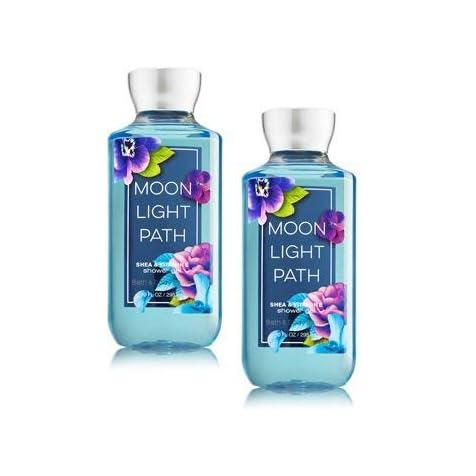 Bath and Body Works 2 Pack Moonlight Path Shower Gel 10 Oz.