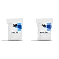 365 by Whole Foods Market, Epsom Salt, 64 Ounce (Pack of 2)