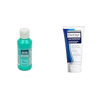 Hibiclens Antiseptic Skin Cleanser and PanOxyl Acne Foaming Wash Benzoyl Peroxide 10% Maximum Strength Antimicrobial