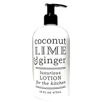 Greenwich Bay Trading Company Kitchen Collection: Coconut Lime & Ginger (Lotion)