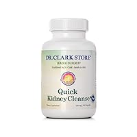 Dr Clark Qck Kidney Clean, 125 cap