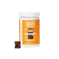 Nutrition Energy Bites Salted Caramel Chocolate Flavor, Caffeinated, Vegetarian, Gluten Free and No Added Preservatives, 30 Pieces (Pack of 1)