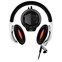 Plantronics RIG Stereo Gaming Headset with Mixer for Xbox 360 and PS3 - Retail Packaging - White