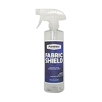 Fabric-Shield Sio2 Ceramic Liquid Repellent for Fabrics, Upholstery, Suede, Wool, Linen Prevents Stains from Wine, Coffee, Juice, Liquids Invisible Coating (16 Oz.)