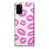 R2214 Pink Lips Kisses Case Cover for Samsung Galaxy S20 Plus, Galaxy S20+