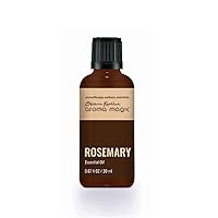 Rosemary Essential Oil | Relaxing Aromatherapy for Sore Muscle | for Diffuser & Candle Making | Gentle Hair & Skin Care | 0.68 Fl Oz (20ml)