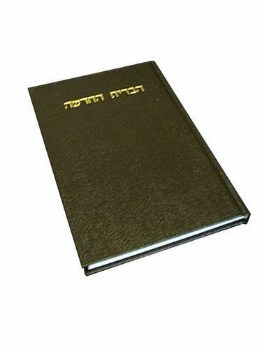 Hebrew New Testament (Hebrew Edition)