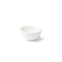 Browne Foodservice FOUNDATION Porcelain Bowl, 6.8 Ounce, Set of 12, White