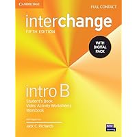 Interchange Intro B Full Contact with Digital Pack Interchange Intro B Full Contact with Digital Pack Paperback