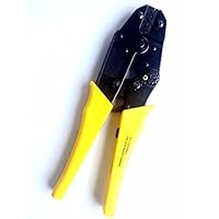 Capacity 0.5-6mm2 HS-03BC Wire Ternimal Plier Crimper For Non-Insulated tabs and receptacles
