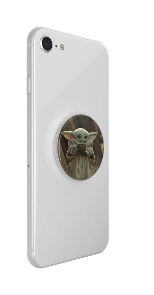 ​​​​PopSockets Phone Grip with Expanding Kickstand, PopSockets for Phone - Star Wars - The Child Cup