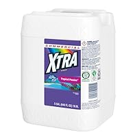 Xtra 94514-00290 Liquid Laundry Detergent Tropical Passion, 640 oz., 5 Gallon Pail
