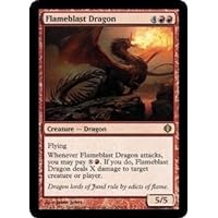 Magic The Gathering - Flameblast Dragon - Shards of Alara