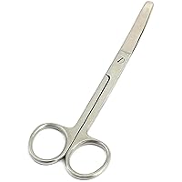 Operating Scissors, Curved, B/B 6-1/2