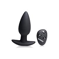 Whisperz Voice Activated 10X Vibrating Egg With Remote Control