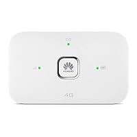 HUAWEI E5573bs-322 4G 150 Mbps Portable Mobile Wi-Fi Router - White