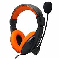 EJWH-7105 Wired Over-Ear Gaming Headphones