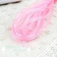 Zamihalaa (40 Meters/lot) 1/4''(6mm) Ribbon Gift Wrapping Christmas Ribbons DIY Jewelry Decorative