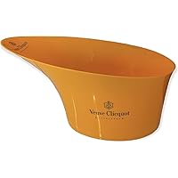 Veuve Clicquot Yellow Champagne Ice Bucket for 0.75 l Standard and 1.5 l Magnum Bottles